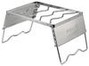 [Amazon.co.jp Exclusive] NANGOGEAR Grill Stand with Wind Shield, 6 Height Adjustments, Adjustable Stand #300, Trivet, Foldable Storage, Camping, 11206