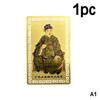 2027 Carta Tai Sui Feng Shui Preghiera Carta d'Oro Esorcismo Protezione Regalo Sicuro Porta Ricchezza e Tesoro