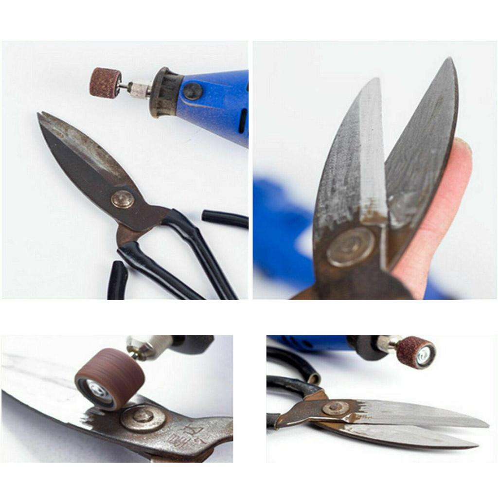 338 szt. Zestaw bębnów szlifierskich Frezy do paznokci Polerowane akcesoria Narzędzie obrotowe