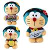 Cute Black Kitty Plush Toy Cartoon Anime Stuffed Animal Doll For Kids Short Plush Customizable Design 20cm/110g