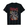 Hot Sale Slipknot Classic Album Poster Graphic Print Graphic T-Shirt Men Women Retro Loose Casual Oversized Top Harajuku Fashion Cotton Summer New Tee