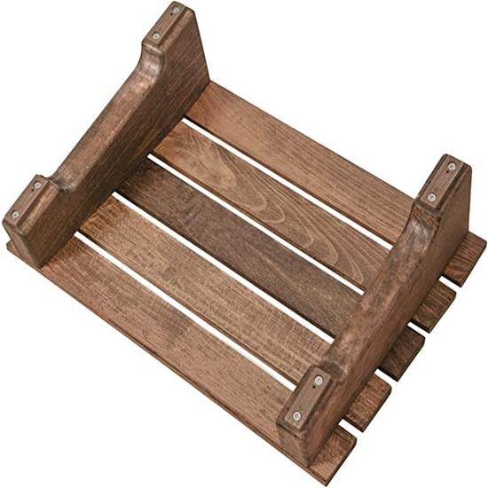 

Sheesham деревянный табурет для ног 35 см переносной подстольный табурет для офиса и дома