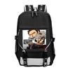 Animation Backpack Student Schoolbag Animation Two-Dimensional Peripheral Large-Capacity Travel Bag
