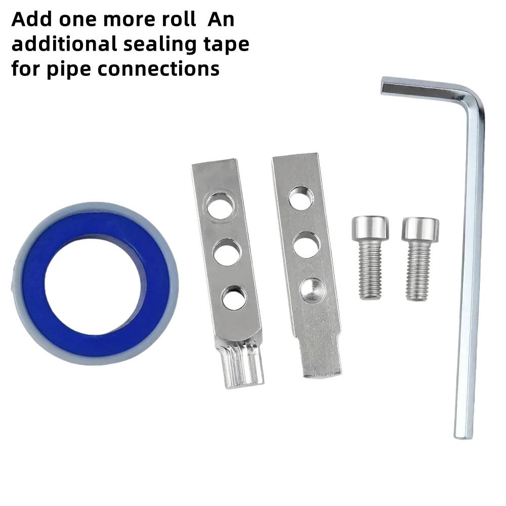 1Broken Faucet Removal Tool Broken Wate Pipe Extractor Tool Handle Stripped Screw Removal Tool Faucet Angle Valve Wire Extractor