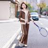 XUEXI Mid-Aged Women's Elegant Spring Sportswear Set