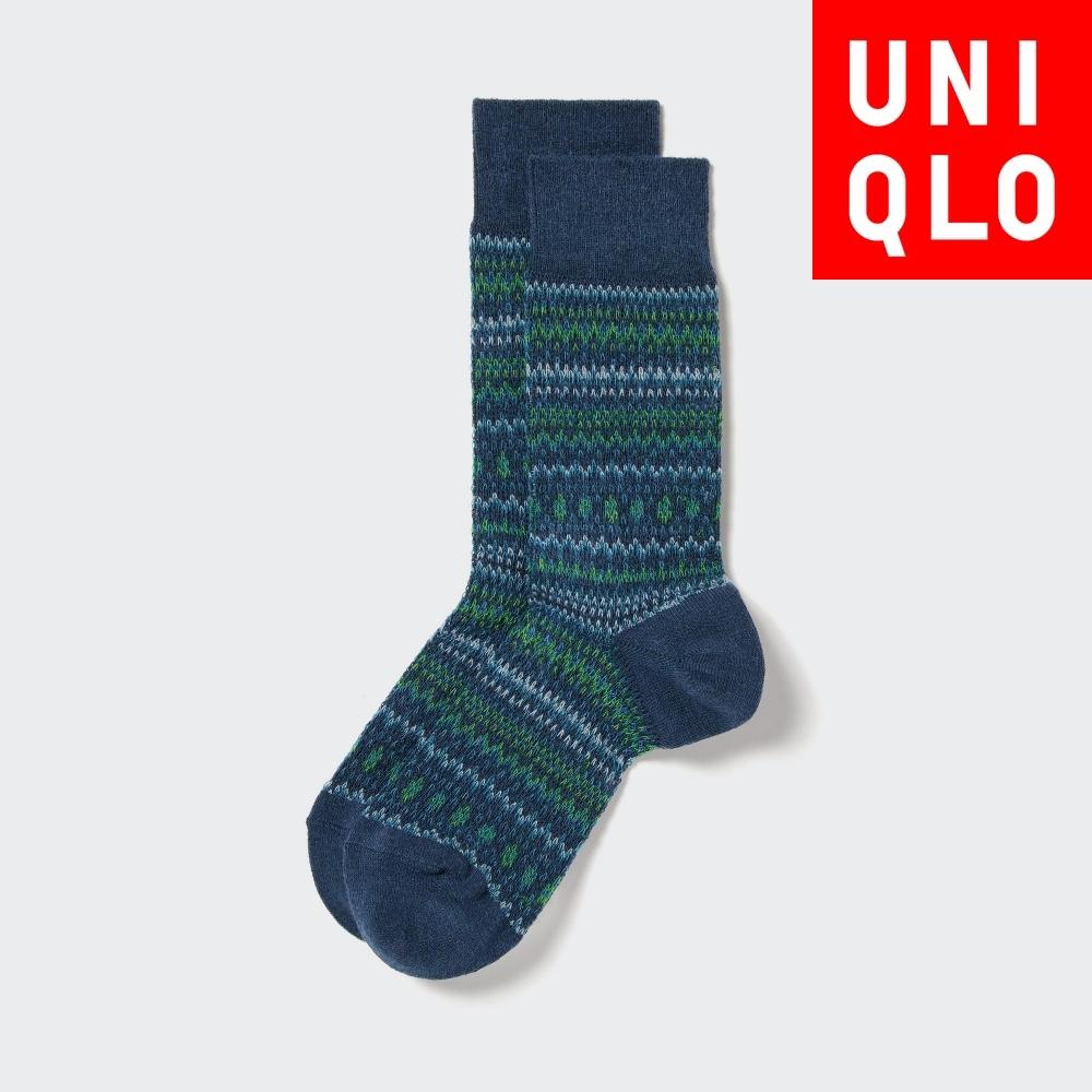 

Носки Uniqlo Heat Tech Fair Eye