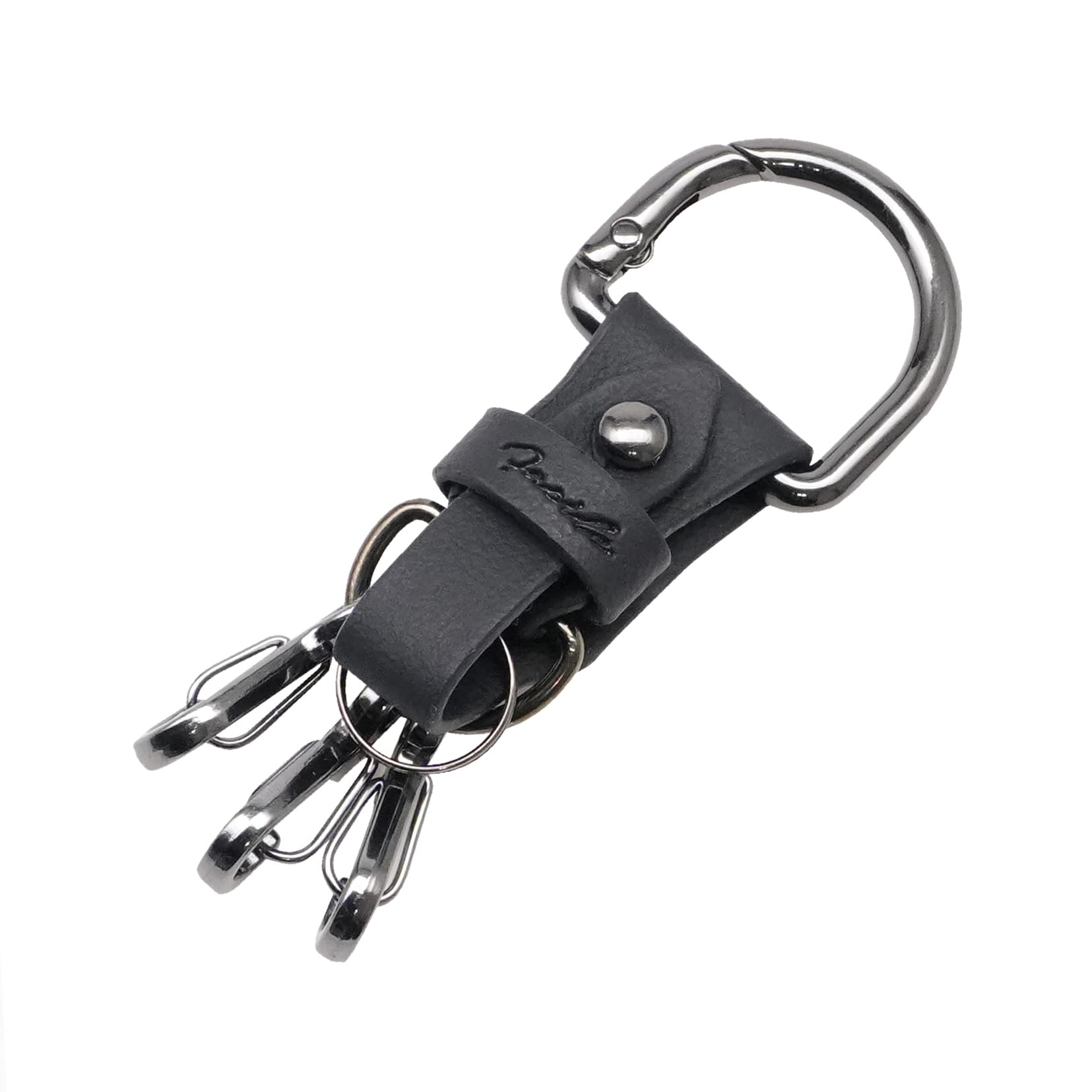 Tsuchiya Yac Facile Key Ring BK PF463 Interior (Car Accessories) чёрный