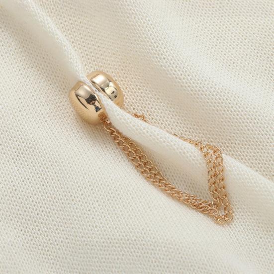 Magnetic Clothing Clips Multi-Function Clothes Hem Clips Magnetic Clips with Chain for Women Pants Jeans Shirts Sweaters