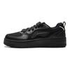 Li Ning Tianji Soft Slip Resistant Cushioning Abrasion Resistant Low top Skateboard Shoes Women's Black AGCV342-4