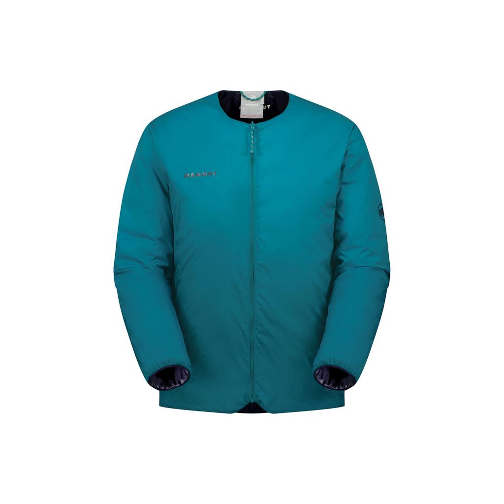 Mammut Seon Insulated Asian Seon IN Cardigan AF Deep Cardigan, Fit, Men's, Men, 1013-00653, Teal-Marine