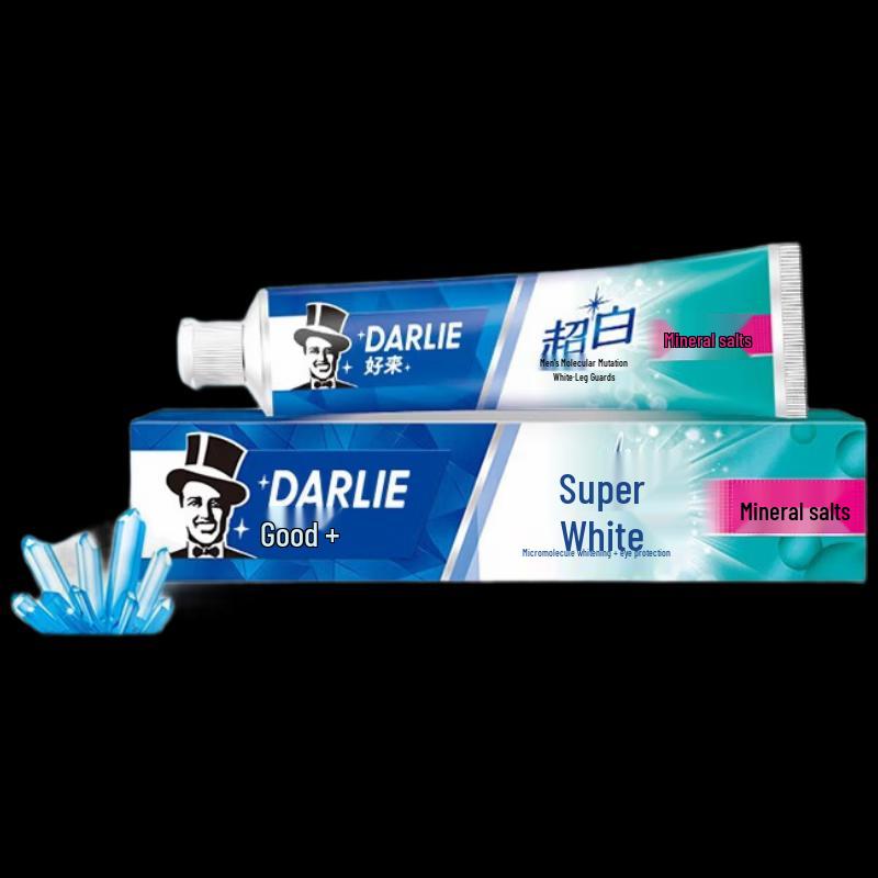 Darlie All Shiny White Mineral Salt Toothpaste (3-Pack)