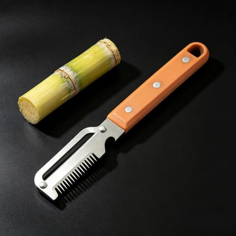 Multifunctional Stainless Steel Melon and Fruit Peeler & Shredder