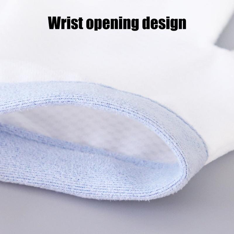 Baby Bijtbestendige Handschoenen Voorkomen Handkauwen Beschermend Ademend Ontwerp Comfort voor Pasgeborenen Peuter