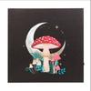 Something Different Canvas Forest Mushroom Light Up Canvas