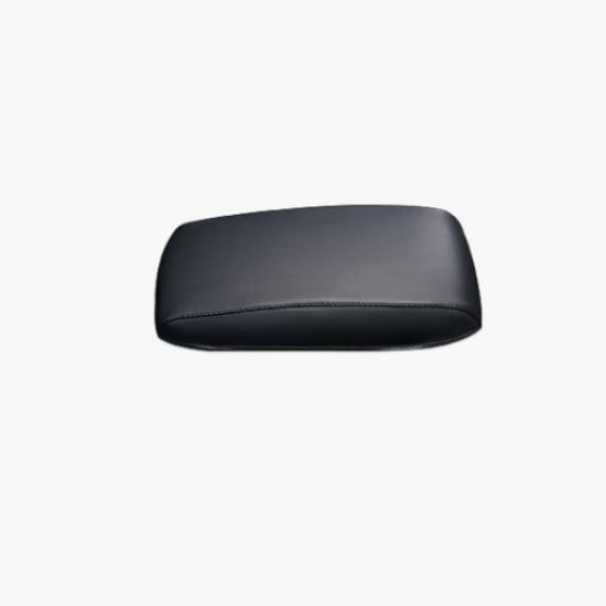 Car Armrest Box Mats Console Pad Liner Cover Black For Nissan Sentra