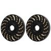 Brass Wheel Weights Brass 6 Hole Wheel Hex Hub Adapter Weight for 1.9in 2.2in Beadlock Wheel Rim