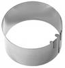 Rant Do Tortu Opaska Forma Tortownica Regulowany Blacha 16-30 Wysoki 8Cm