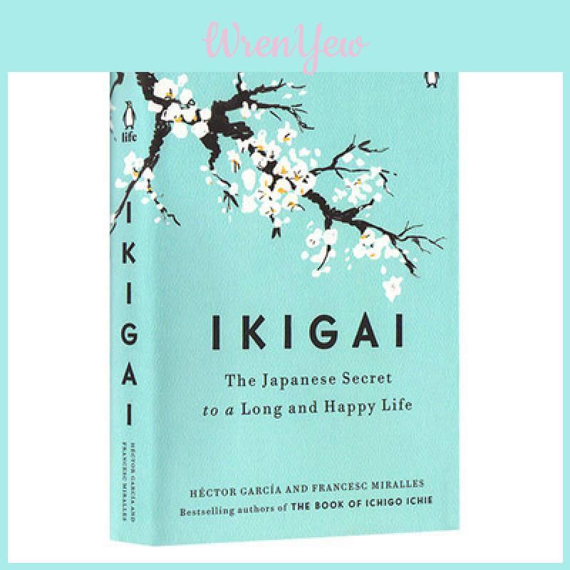 L'Ikigai Segreto Giapponese Per Una Vita Lunga E Felice Libro Regalo Da Lettura Inglese
