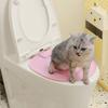 Stable Cat Toilet Trainer Reusable Pet Hygiene Trainer Cat Potty Trainer  for Cats and Dogs