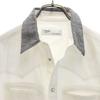 TOGA Made In Japan Long Sleeve Western Shirt 48 White Men's Used
