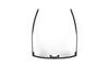 Incus Black Shape A [RUDYPROJECT] Sunglasses, Matte, (50x41mm)
