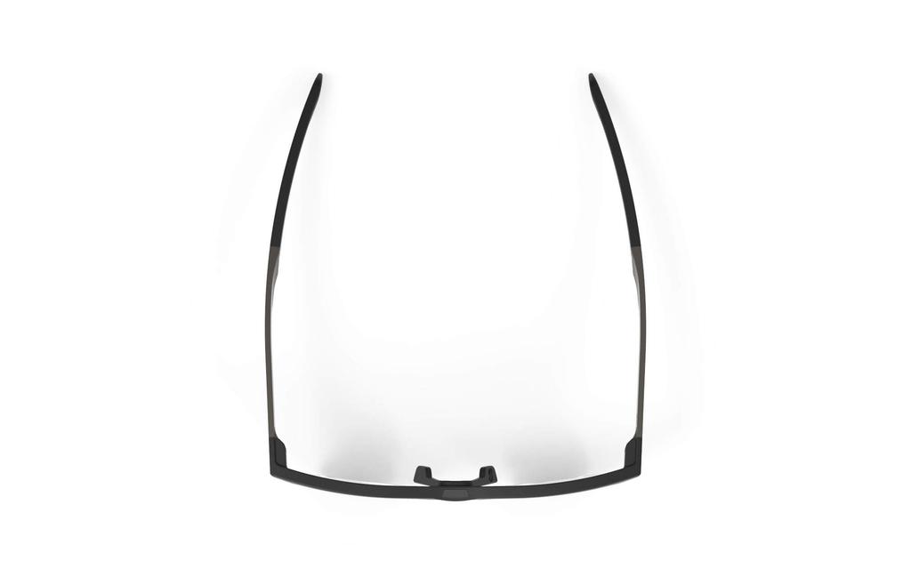 Incus Black Shape A [RUDYPROJECT] Sunglasses, Matte, (50x41mm)