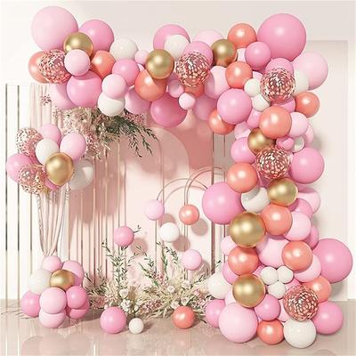 Balloon Party Birthday Wedding Balloon Set Decoration Scene Arrangement Background Wall Balloon Chain