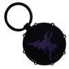 Black Sabbath Wavy Logo Double Sided Keyring