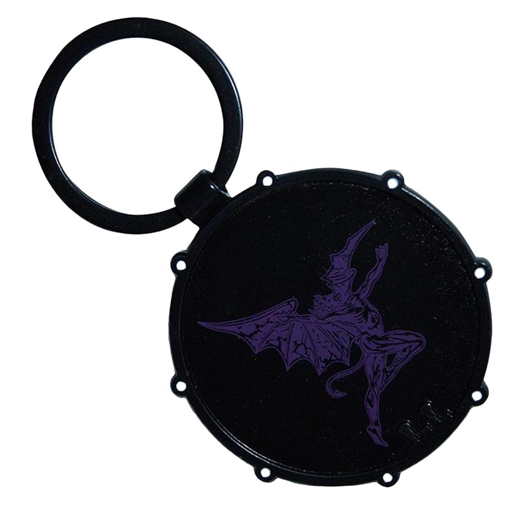 Black Sabbath Wavy Logo Double Sided Keyring