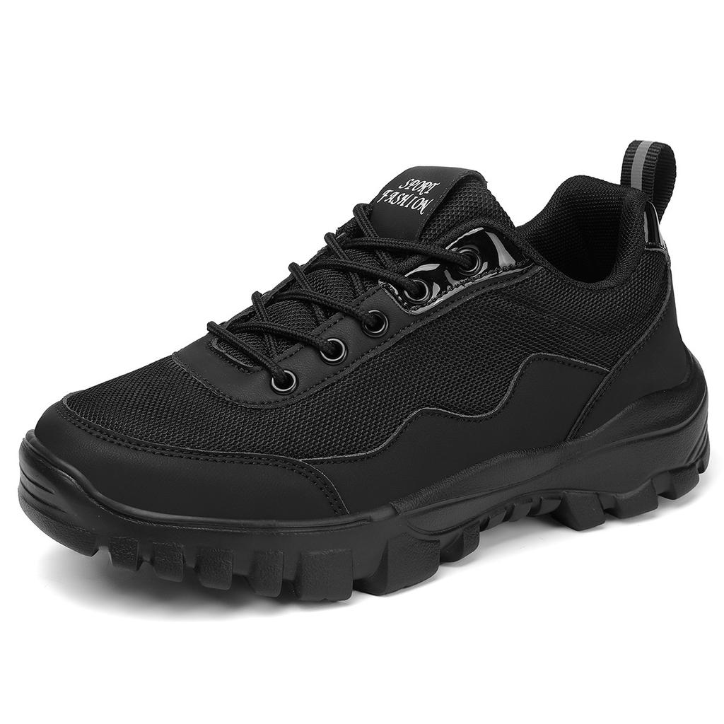 Work autumn and winter new sports shoes women's outdoor leisure travel shoes non-slip mountaineering