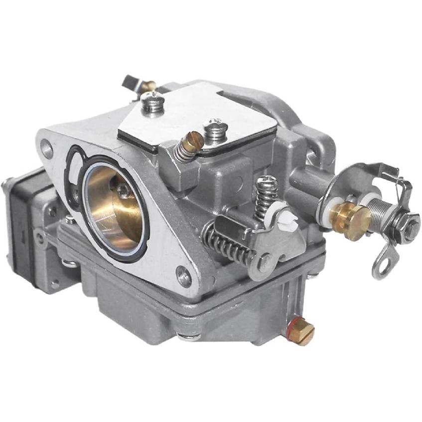 

Engine Carburetor Assy 13303-803687A1,Compatible With Mercury Quicksilver 9.9HP 15HP 18HP 2-Stroke Outboard Boat Motor Carburetor