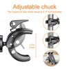 Multipurpose Phone & Tablet Holder for Treadmills, Bikes, Strollers, Golf Carts, and Music Stands