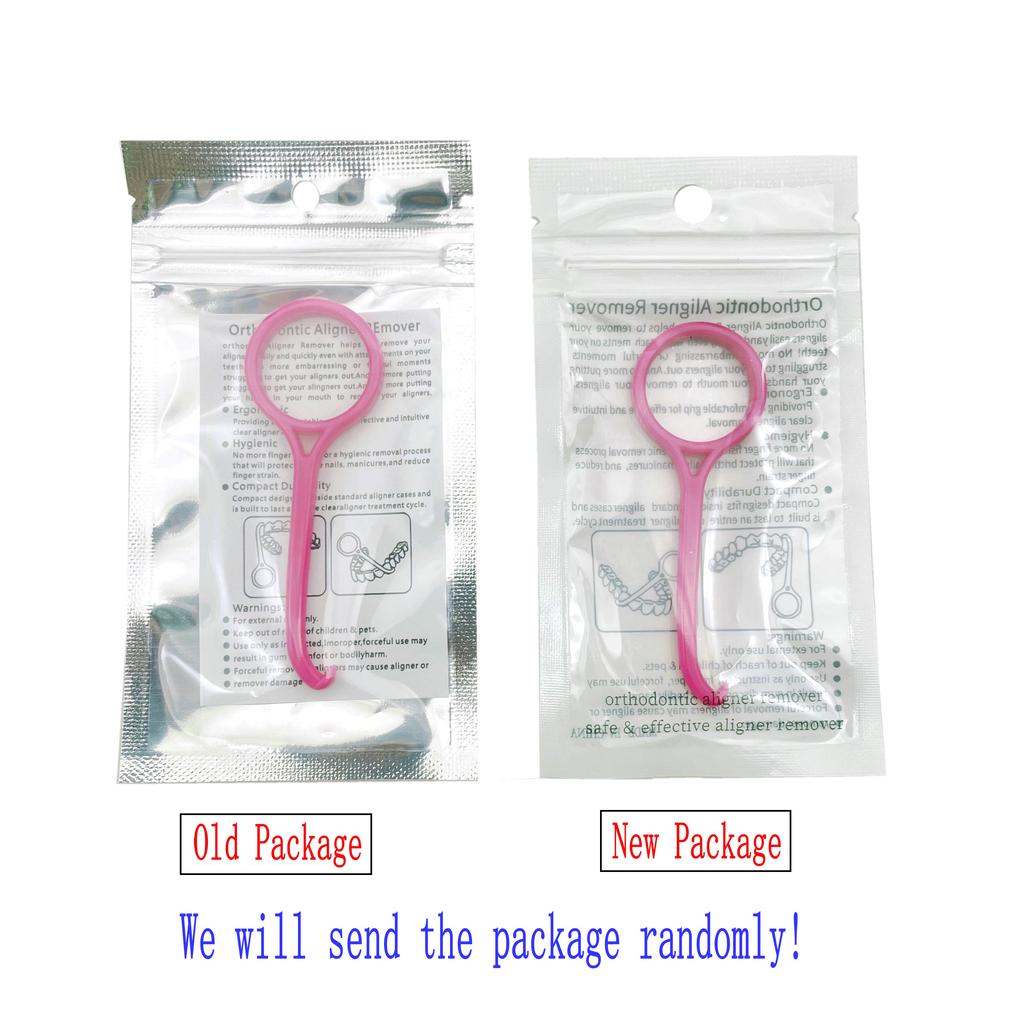 1/6pcs  Dental Brace Extractor Removal Tool Hook Orthodontic Aligner Remove Invisible Removable Braces Clear Aligner Oral Care