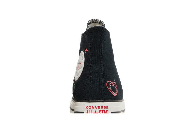 Converse Wmns Chuck Taylor All Star High 'Y2K Heart - Black'