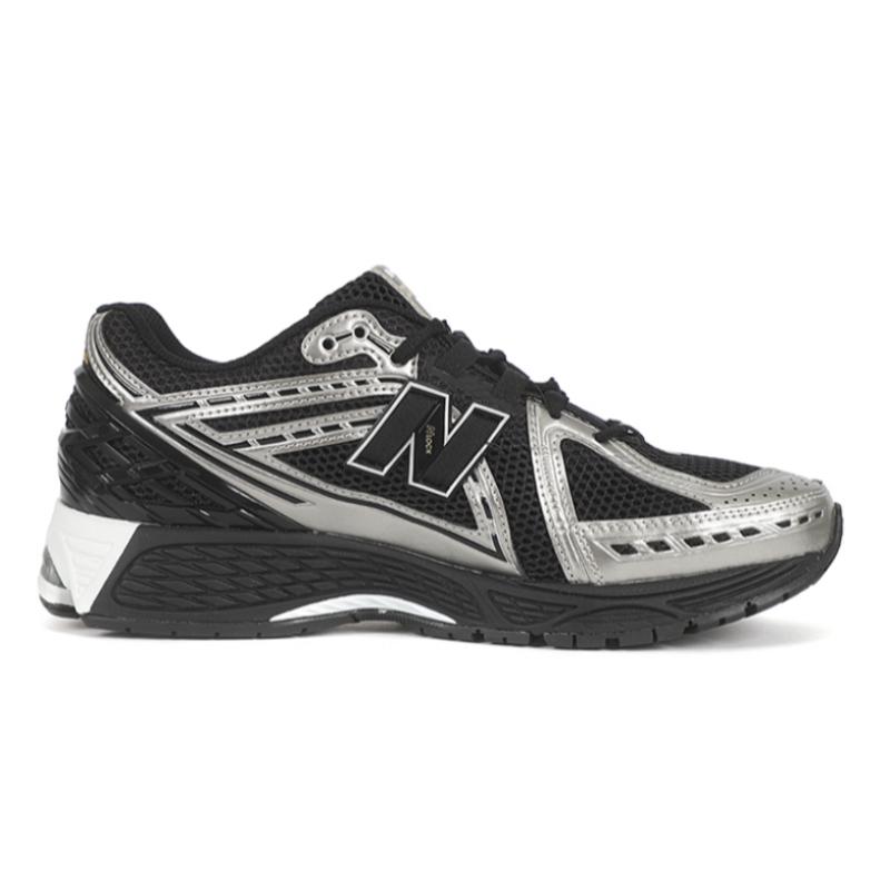 New Balance Genuine 1906r Black Dark Silver Metallic