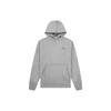 Jordan Essential Embroidered Logo Hoodie Long Sleeve Men Sweatshirt Grey DQ7466-091