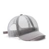 Mesh Baseball Cap for Men Women Breathable Summer Hat Lightweight Trucker Cap Adjustable Sun Hat with Quick Dry Design