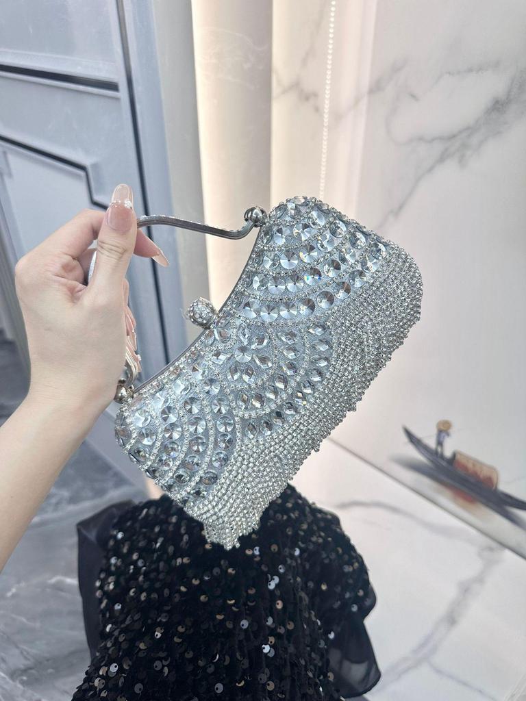 Pochette a tracolla moderna: Elegante Borsa da Sera e da Matrimonio