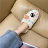 2025 New Casual Plush Slipper Cartoon Anime Winter Leisure Home Outdoor Anti Slip Thick Bottom Cotton Leisure Shoes Women Gift