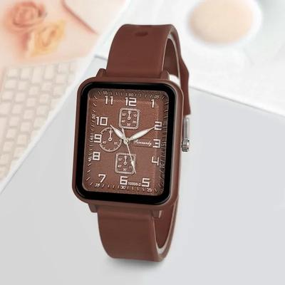 Luxury Ladies Square Watches Minimalist Casual Silicone Women's Wristwatches Female Quartz Relojes Para Mujer Dropshipping Gifts