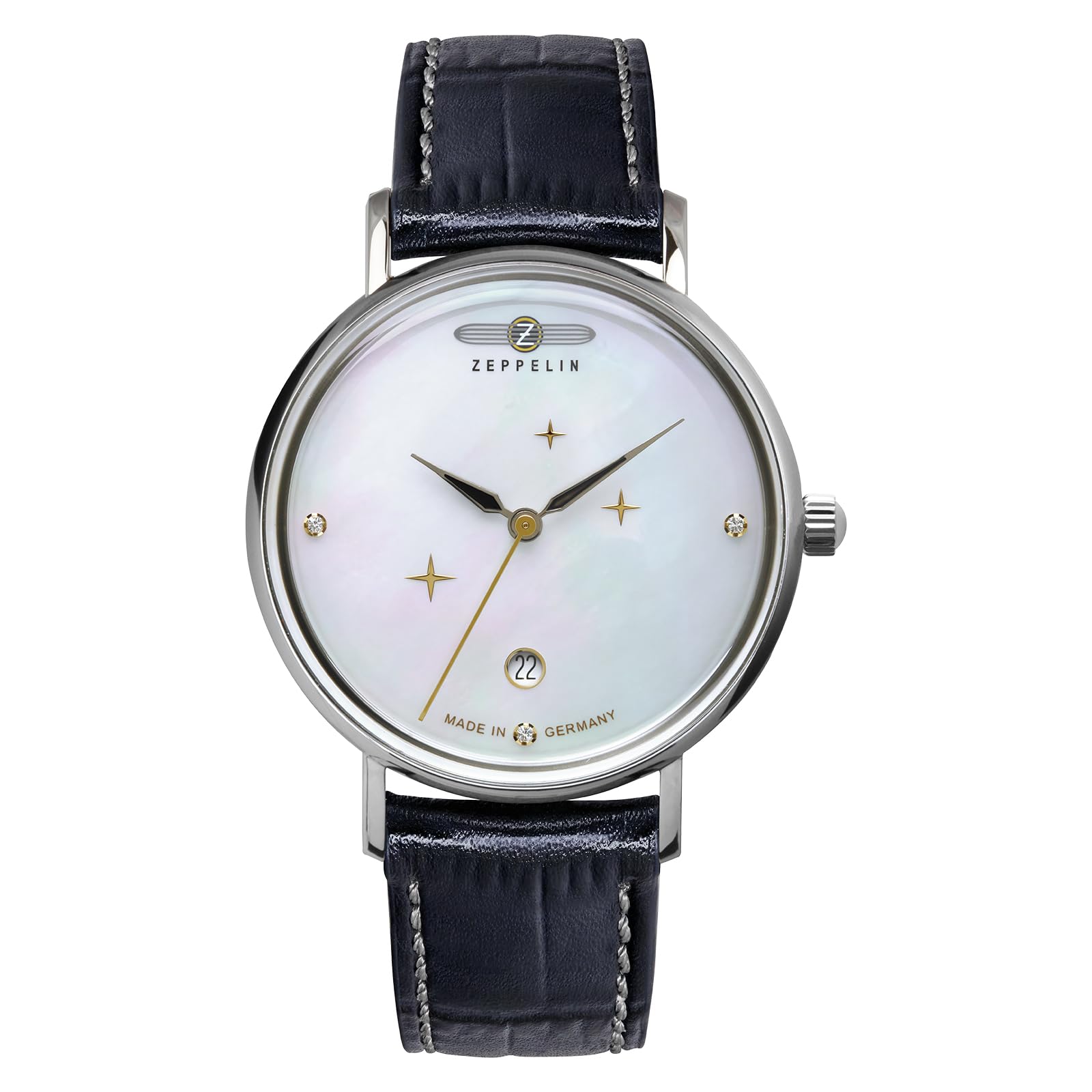 

Casual Watch Luna Black [Zeppelin] 7131-3 Women s [Item]