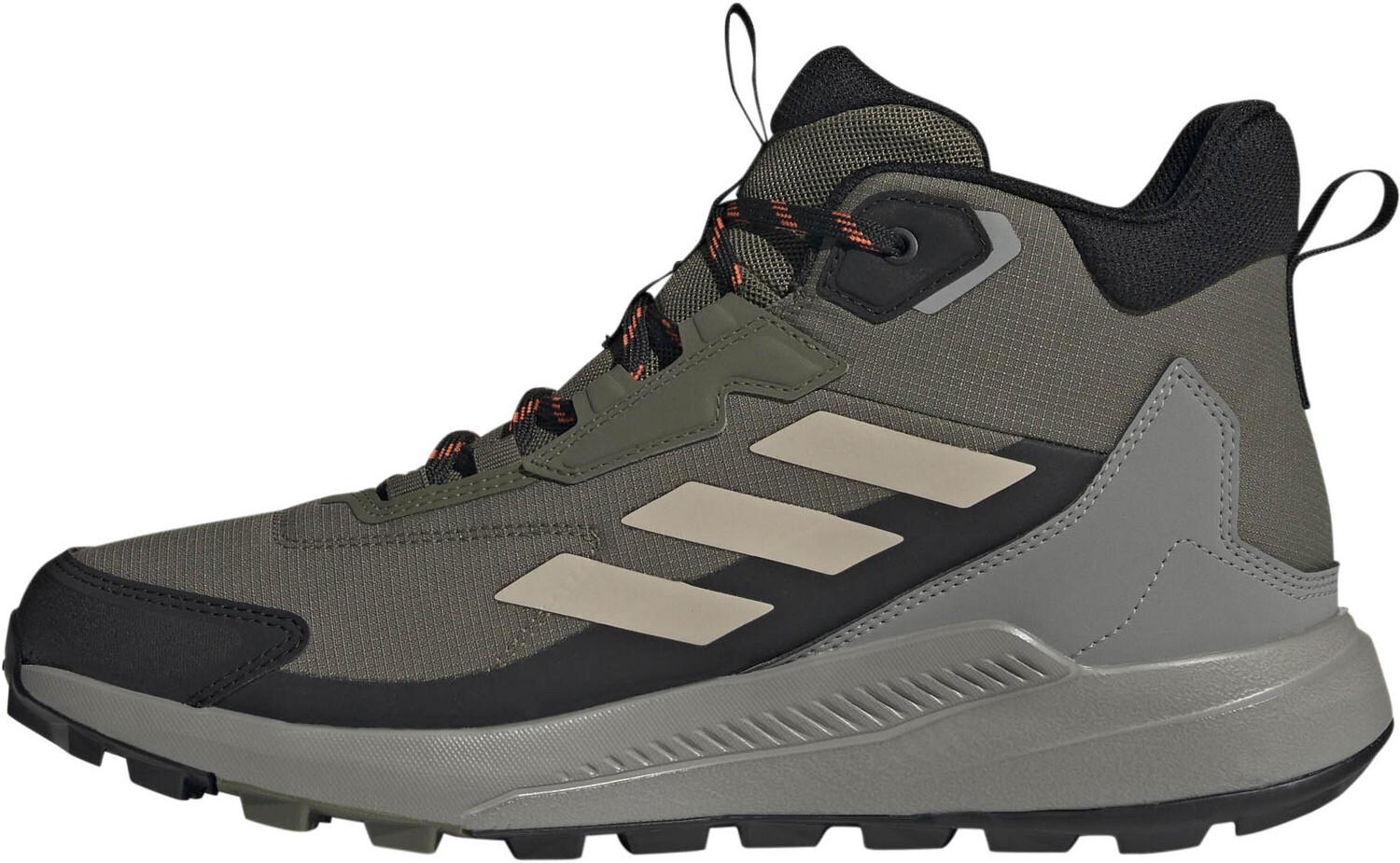 

Adidas Terrex Anylander Mid Rain.Rdy Hiking Shoes (ID0897) olive strata/wonder beige/core black 40