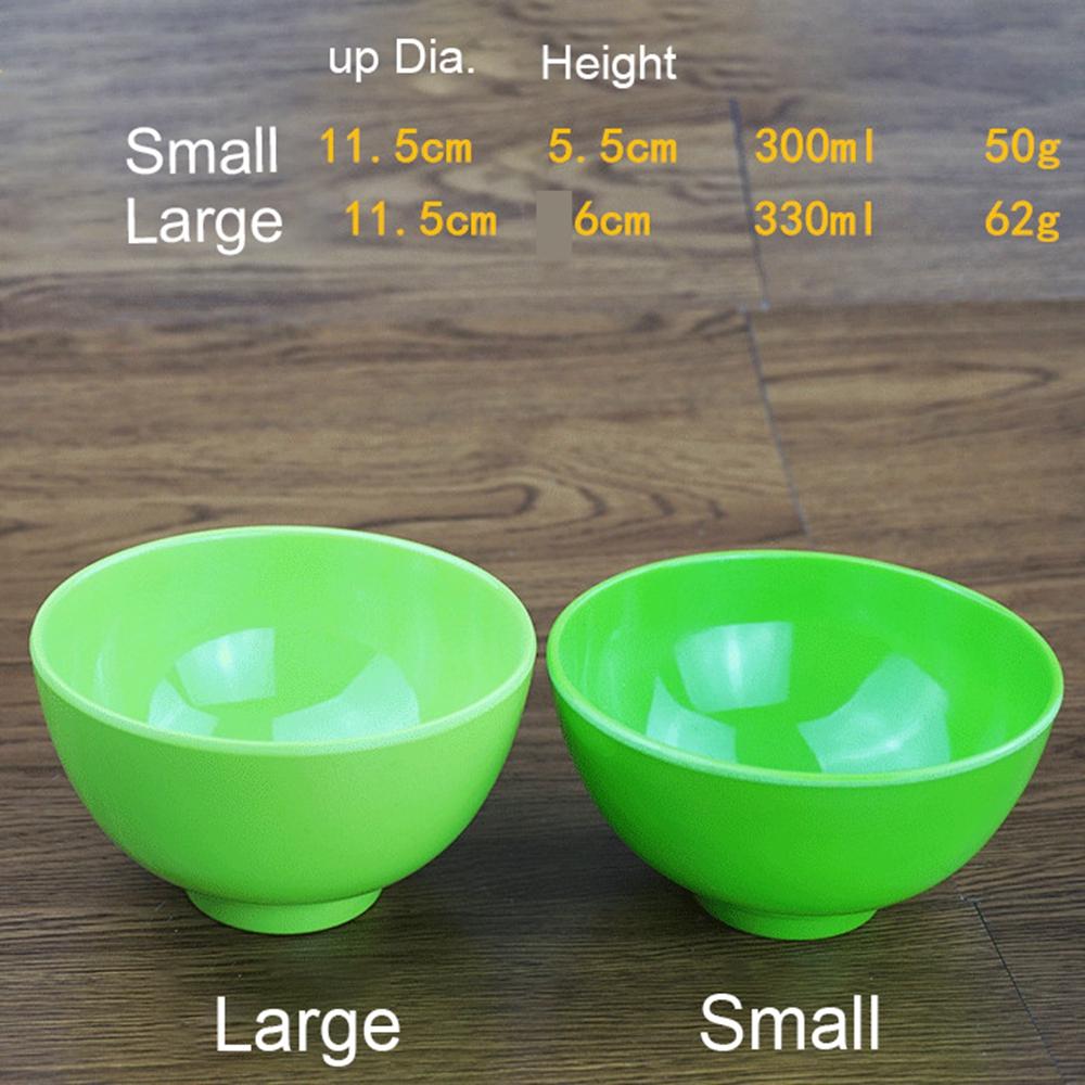 Melamin Umweltfreundliche Suppenkantine Reis Eiscreme Schüssel Geschirr Essgeschirr Küchenbedarf