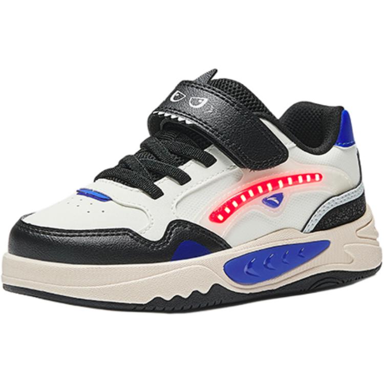 Anta Kids Shark Lifestyle Series Fashion Versatile Sports Simple Non-Slip Low-Top Kids Skate Shoes Kids Skate Shoes 312539931