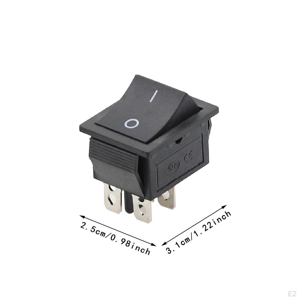 10 Boats Rocker Parts on / Off Bed Electric Insulation Switch Electrical Equipment for The
