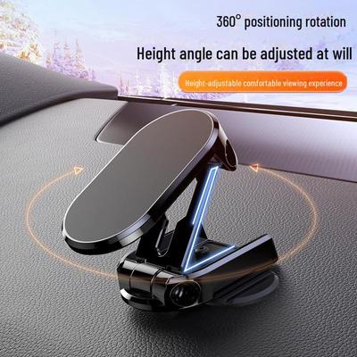 Supporto Magnetico Forte per Telefono da Auto 2023 - Supporto Universale con Ventosa per Navigazione