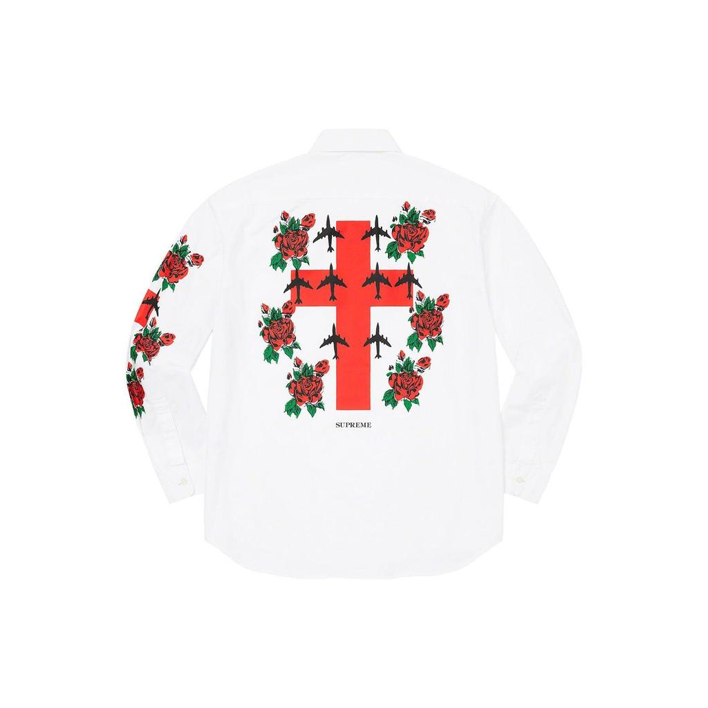 Supreme SS23 Week10 Destruction Of Purity Shirt 'White' Men's SUP-SS23-187