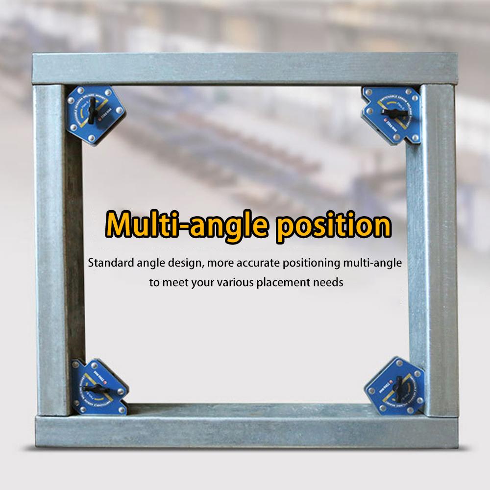 Magnetyczny pozycjoner spawalniczy Standardowy kąt Konstrukcja Dokładna pozycja Przyrząd do lutowania FM1/FM2/FM3/FM4 Pojedynczy ssak 12,5kg~75kg