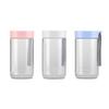 LACUZIN Tritan My Bottle Multipurpose Storage Container Tumbler 1+1 (Random Color)