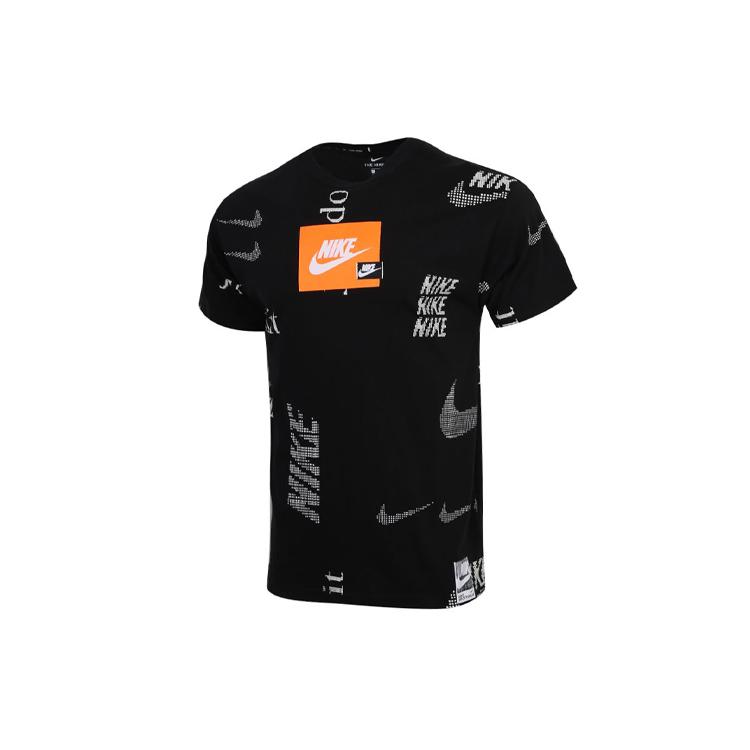 

New Nike T Shirts Men Black CW0378-010 M